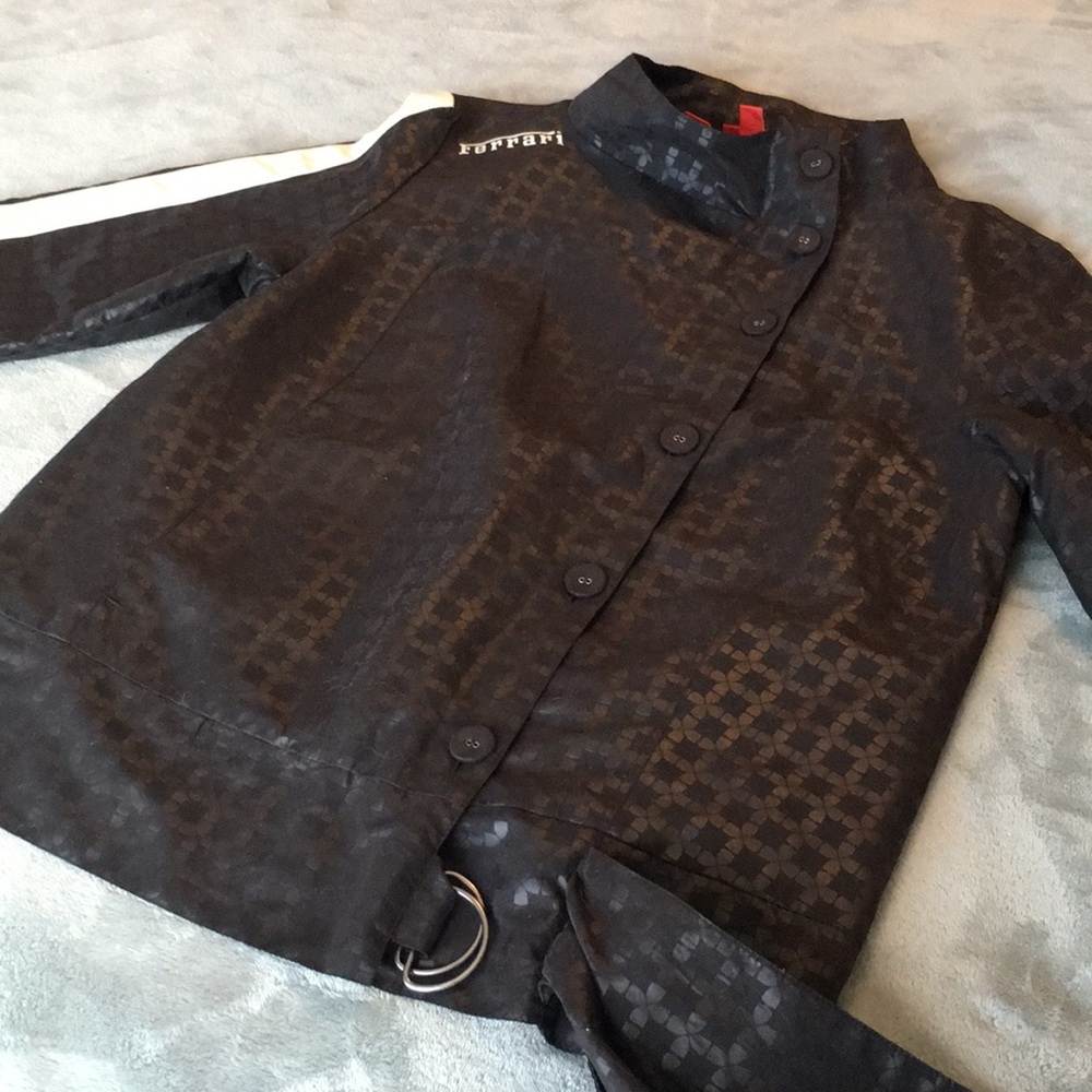 🎈NWOT Puma Ferrari Lightweight Jacket / Coat